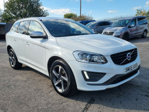 Volvo XC60  2.4 D4 R-Design Lux Nav SUV 5dr Diesel Manual AWD Euro 6 (s/s) (190 ps)