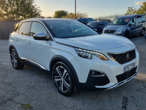 Peugeot 3008 Crossover  2.0 BlueHDi GT SUV 5dr Diesel EAT Auto 6Spd Euro 6 (s/s) (180 ps)