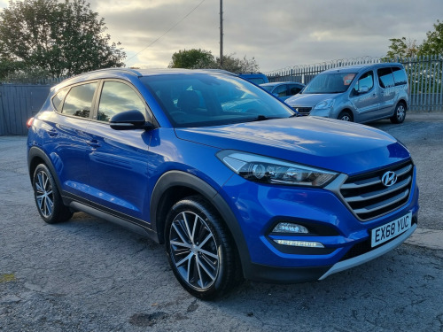 Hyundai Tucson  1.7 CRDi Blue Drive GO DCT Euro 6 (s/s) (141 ps)
