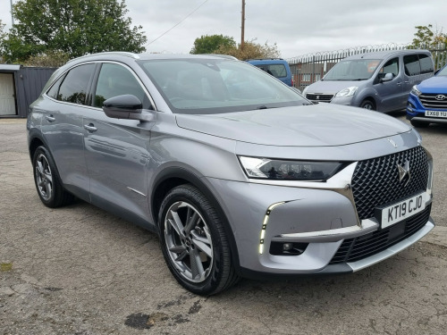 DS DS 7  2.0 BlueHDi Prestige Crossback 5dr Diesel EAT8 Euro 6 (s/s) (180 ps)