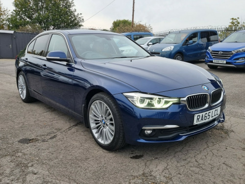 BMW 3 Series  2.0 320d Luxury Saloon 4dr Diesel Auto Euro 6 (s/s) (190 ps)