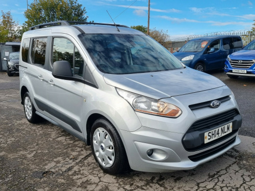 Ford Tourneo Connect  1.6 TDCi Zetec MPV 5dr Diesel Manual Euro 5 (95 ps)