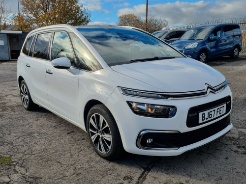 Citroen Grand C4 Picasso  1.6 BlueHDi Flair MPV 5dr Diesel Manual Euro 6 (s/s) (120 ps) 