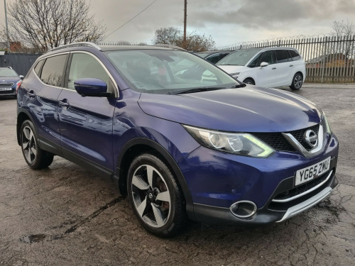 Nissan Qashqai  1.2 DIG-T n-tec+ SUV 5dr Petrol Manual 2WD Euro 6 (s/s) (115 ps)