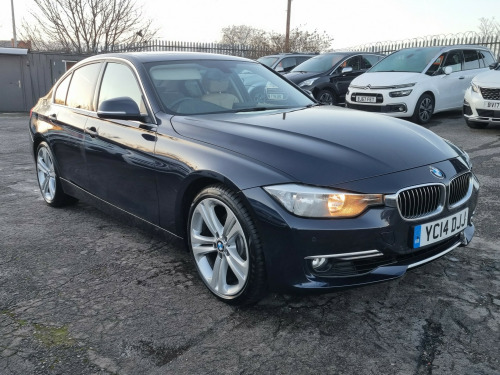 BMW 3 Series  3.0 330d Luxury Saloon 4dr Diesel Auto Euro 5 (s/s) (258 ps) 