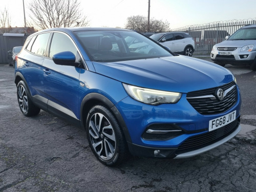 Vauxhall Grandland X  1.2 Turbo Elite Nav SUV 5dr Petrol Manual 6Spd Euro 6 (s/s) (130 ps) 