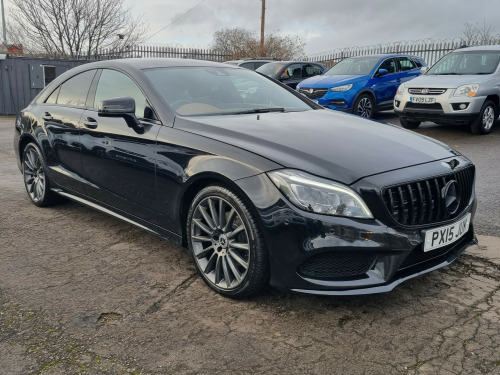 Mercedes-Benz CLS-Class CLS220 2.1 CLS220 BlueTEC AMG Line Coupe 4dr Diesel G-Tronic+ Euro 6 (s/s) (177 ps 