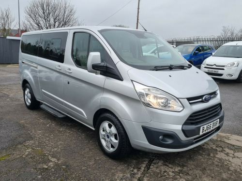 Ford Tourneo Custom  2.0 310 EcoBlue Titanium Minibus Double Cab 5dr Diesel Manual L2 Euro 6 (s/ 
