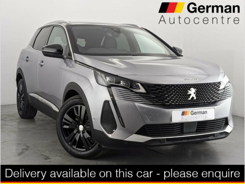 Peugeot 3008 Crossover  1.5 BLUEHDI S/S GT 5d 129 BHP ***RANGE OF WARRANTI