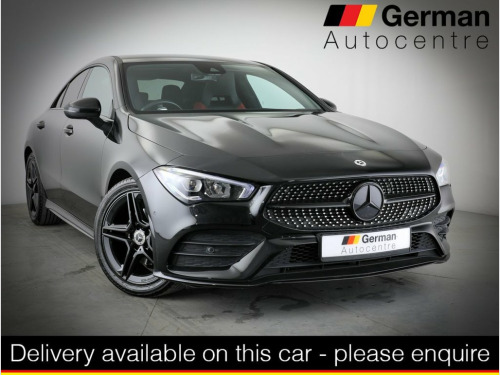 Mercedes-Benz CLA CLA 180 1.3 CLA 180 AMG LINE 4d 135 BHP ***GERMAN CAR S{EC