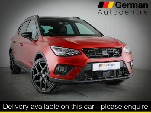 SEAT Arona  1.0 ECOTSI FR SPORT DSG 5d 109 BHP ***GERMAN CAR S