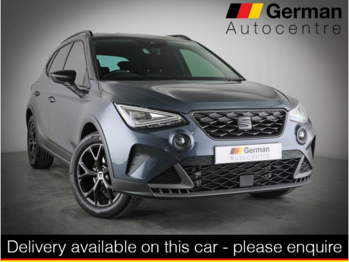 SEAT Arona  1.0 ECOTSI FR 5d 109 BHP *BALANCE OF MANUFACTURERS