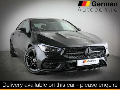 Mercedes-Benz CLA CLA 180 1.3 CLA 180 AMG LINE PREMIUM PLUS 4d 135 BHP ***GE