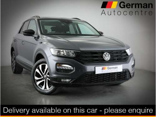 Volkswagen T-ROC  1.0 ACTIVE TSI EVO 5d 109 BHP ***GERMAN CAR SPECIA