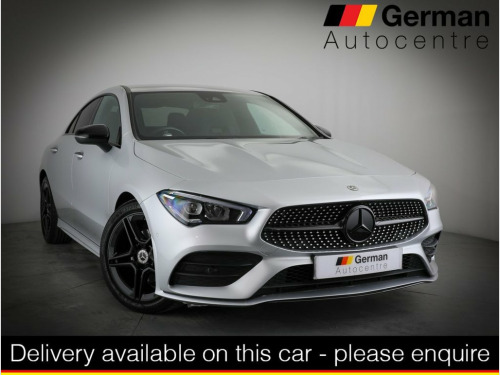 Mercedes-Benz CLA CLA 180 1.3 CLA 180 AMG LINE PREMIUM 4d 135 BHP ***GERMAN 