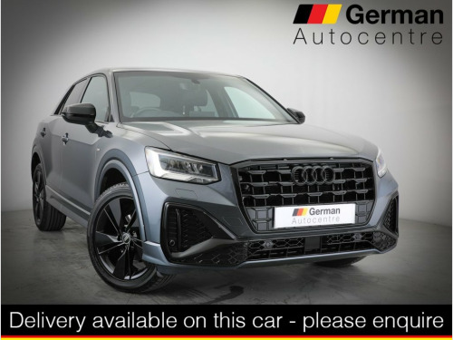 Audi Q2  1.0 TFSI S LINE 5d 109 BHP ***GERMAN CAR SPECIALIS