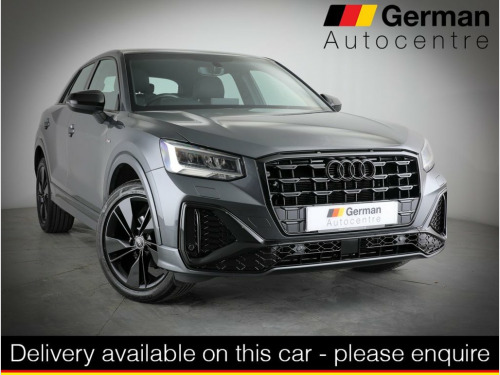 Audi Q2  1.0 TFSI S LINE 5d 109 BHP ***GERMAN CAR SPECIALIS