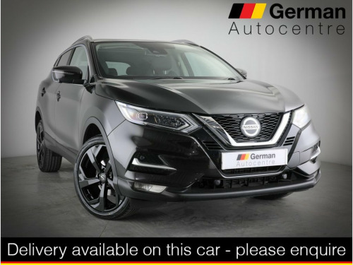 Nissan Qashqai  1.3 DIG-T N-MOTION 5d 139 BHP ***GERMAN CAR SPECIA