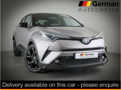 Toyota C-HR  1.8 DYNAMIC 5d 122 BHP *MANUFACTURERS WARRANTY JUN