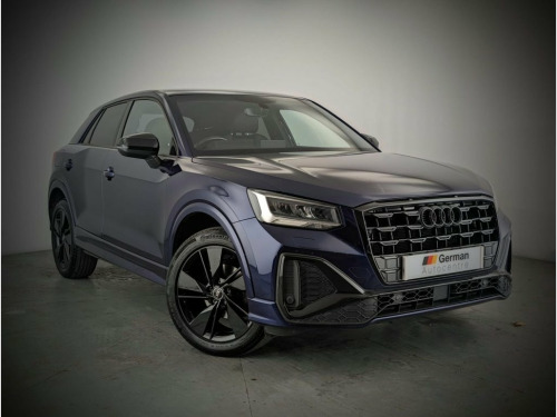 Audi Q2  1.0 TFSI S LINE 5d 109 BHP ***GERMAN CAR SPECIALIS