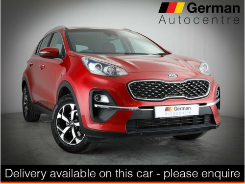 Kia Sportage  1.6 GDi 2 GPF SUV 5dr Petrol Manual Euro 6 (s/s) (