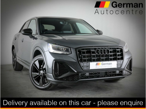 Audi Q2  1.0 TFSI 30 S line SUV 5dr Petrol Manual Euro 6 (s