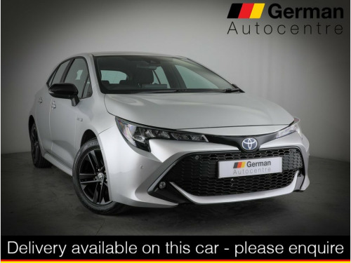 Toyota Corolla  1.8 VVT-h GPF Icon Tech Hatchback 5dr Petrol Hybri