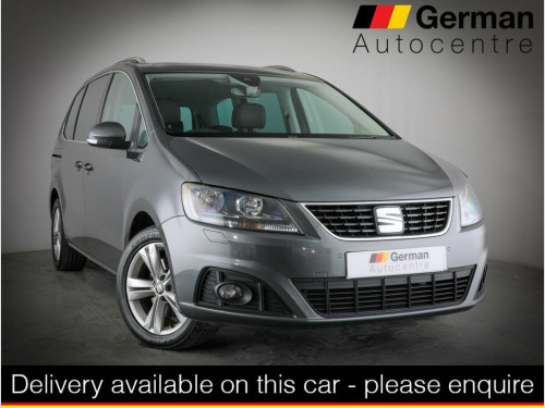 SEAT Alhambra  2.0 TDI XCELLENCE DSG 5d 148 BHP ***GERMAN CAR SPE