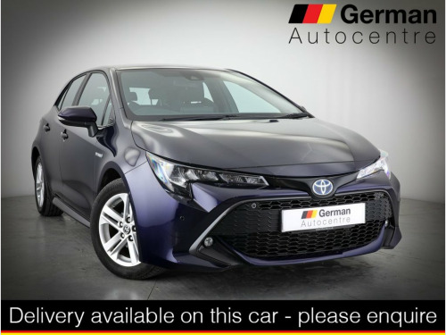 Toyota Corolla  1.8 VVT-h GPF Icon Tech Hatchback 5dr Petrol Hybri