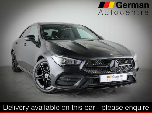 Mercedes-Benz CLA  1.3 CLA180 AMG Line (Premium 2) Coupe 4dr Petrol 7