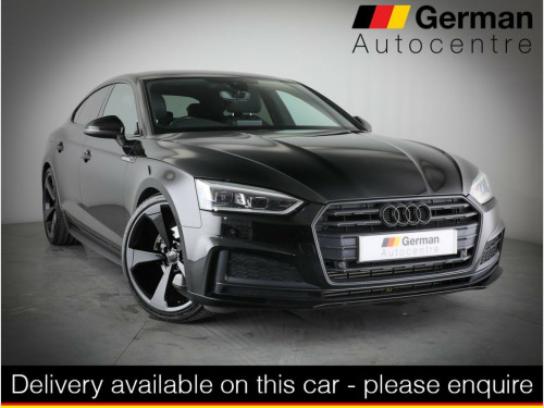 Audi A5  2.0 TFSI 40 Black Edition Sportback 5dr Petrol S T