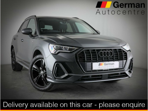 Audi Q3  2.0 TDI 35 S line SUV 5dr Diesel S Tronic Euro 6 (