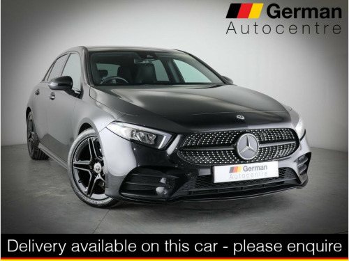 Mercedes-Benz A-Class A180 1.3 A180 AMG Line Hatchback 5dr Petrol Manual Euro