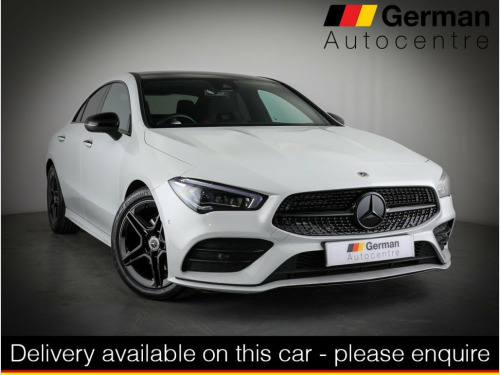 Mercedes-Benz CLA  1.3 CLA180 AMG Line (Premium Plus 2) Coupe 4dr Pet