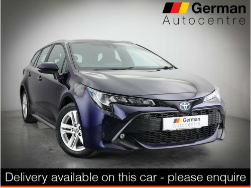 Toyota Corolla  1.8 VVT-h GPF Icon Tech Touring Sports 5dr Petrol 