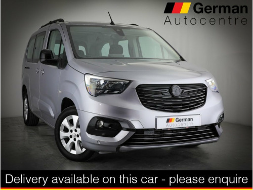 Vauxhall Combo  1.5 Turbo D BlueInjection Energy XL MPV 5dr Diesel