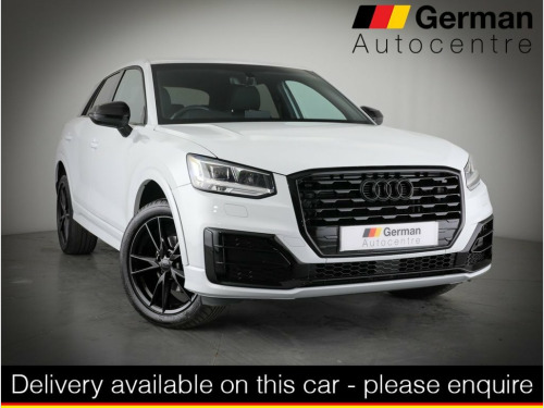 Audi Q2  1.6 TDI 30 S line SUV 5dr Diesel S Tronic Euro 6 (