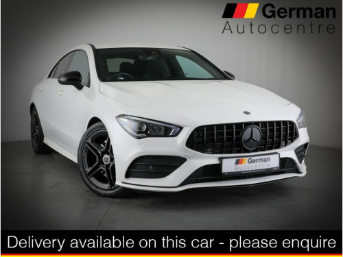 Mercedes-Benz CLA  1.3 CLA200 AMG Line Coupe 4dr Petrol 7G-DCT Euro 6