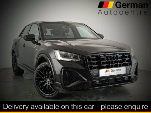 Audi Q2  1.5 TFSI CoD 35 Black Edition SUV 5dr Petrol S Tro