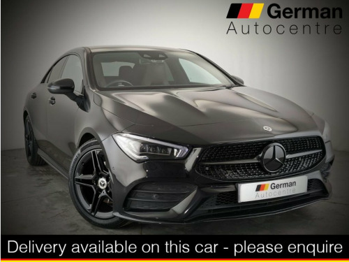 Mercedes-Benz CLA  1.3 CLA180 AMG Line (Premium Plus 2) Coupe 4dr Pet