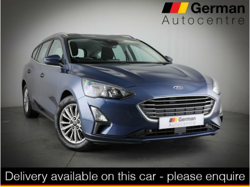 Ford Focus  1.0T EcoBoost MHEV Titanium Edition Estate 5dr Pet