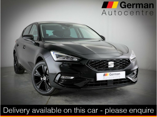 SEAT Leon  1.4 eHybrid 12.8kWh FR Hatchback 5dr Petrol Plug-i