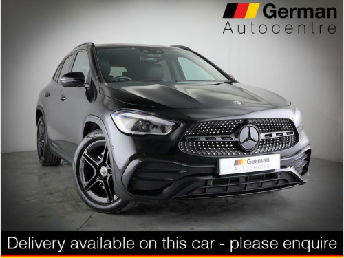 Mercedes-Benz GLA-Class GLA180 1.3 GLA180 AMG Line (Premium Plus) SUV 5dr Petrol 