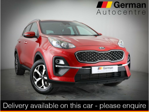 Kia Sportage  1.6 GDi 2 GPF SUV 5dr Petrol Manual Euro 6 (s/s) (