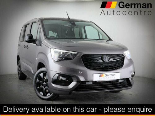 Vauxhall Combo  1.5 Turbo D SE MPV 5dr Diesel Manual Euro 6 (s/s) 