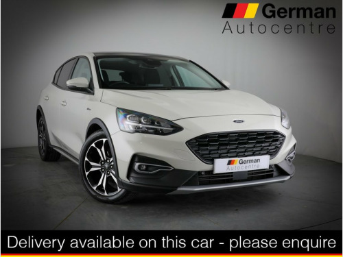 Ford Focus  1.0T EcoBoost Active X Edition Hatchback 5dr Petro