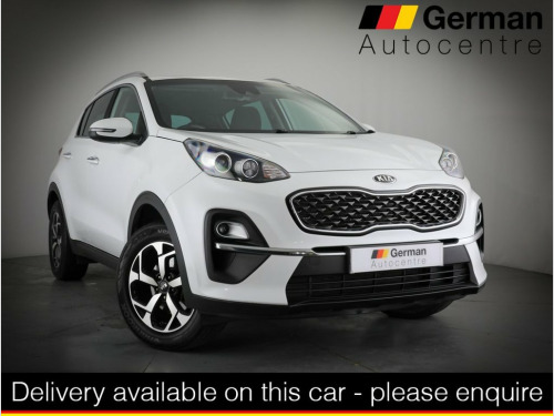 Kia Sportage  1.6 GDi 2 GPF SUV 5dr Petrol Manual Euro 6 (s/s) (