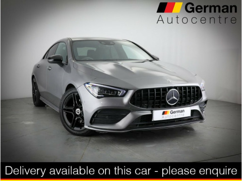 Mercedes-Benz CLA  1.3 CLA180 AMG Line (Premium Plus 2) Coupe 4dr Pet