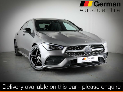 Mercedes-Benz CLA  1.3 CLA180 AMG Line (Premium Plus 2) Coupe 4dr Pet