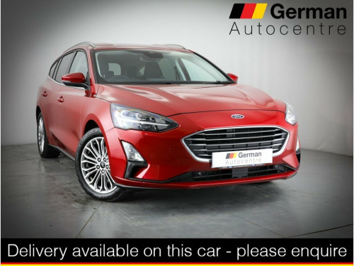 Ford Focus  1.0T EcoBoost MHEV Titanium X Edition Estate 5dr P